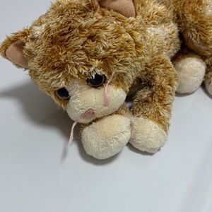 Ty Classic Plush 2007 Orange Tabby Striped Cat